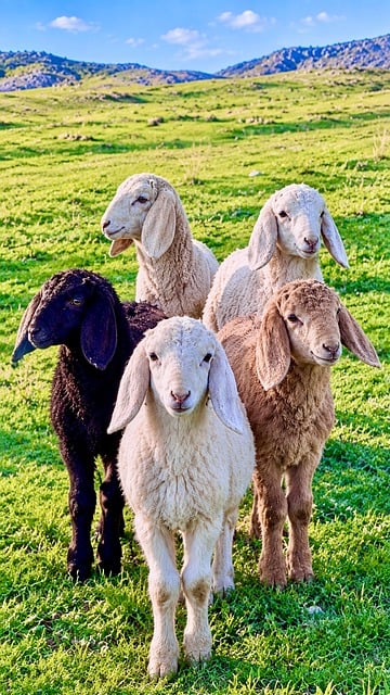 Free Lamb Sheep photo and picture