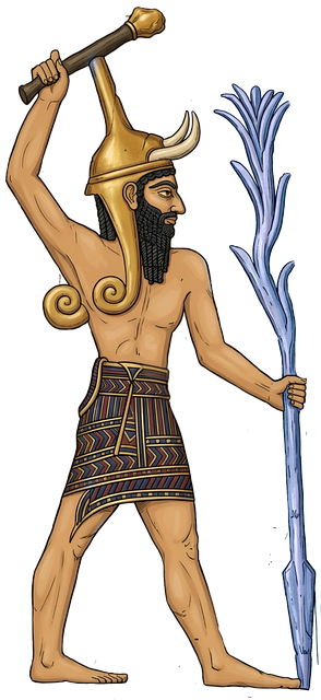 Free Baal Idol illustration and picture