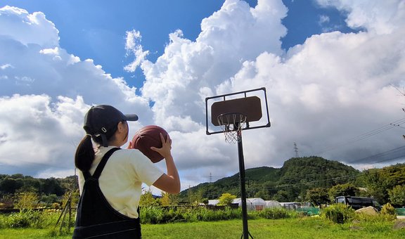 Free Girl Basketball photo and picture