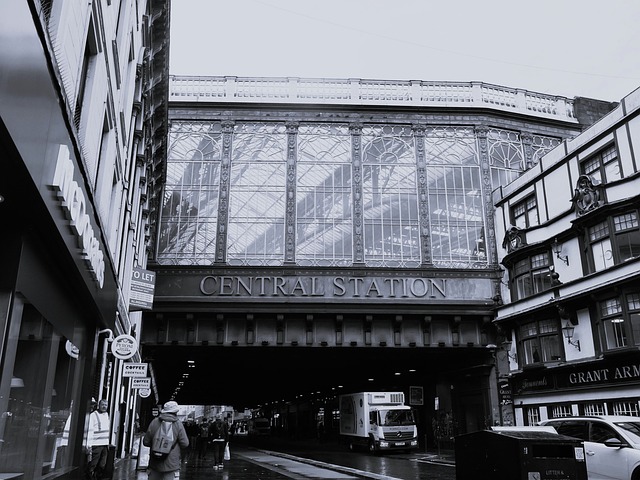 Free Train Station Glass photo and picture