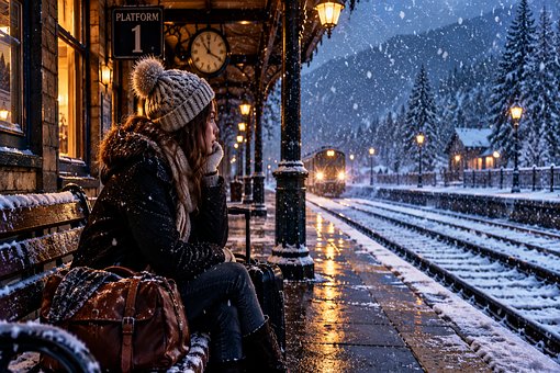 Free Train Station photo and picture