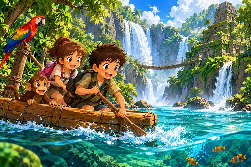 Free Adventure Jungle photo and picture