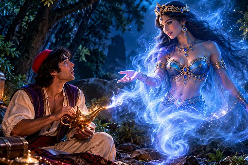 Free Aladdin Lamp photo and picture