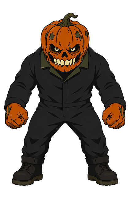 Gresskarhode, Halloween Monster