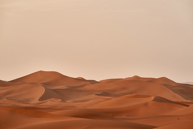 Free Desert Sand Dunes photo and picture