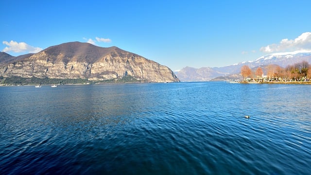 Free Lake Iseo Blue Water photo and picture