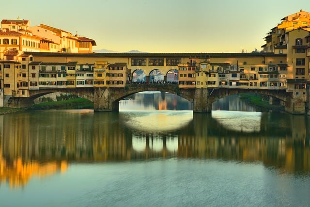Free Ponte Vecchio Arno photo and picture