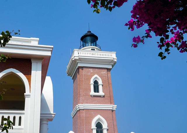 Free Lighthouse Blue Sky photo and picture