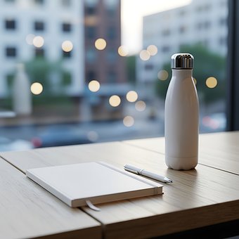 Flasche, Wasser, Wiederverwendbar