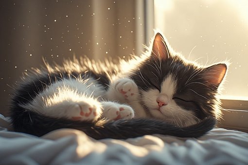 Free Cat Kitten illustration and picture