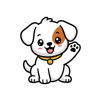 Free Dog Puppy illustration and picture
