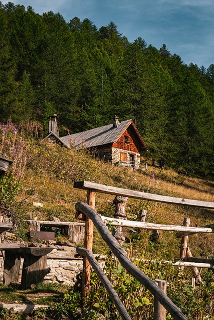 Schutz, Natur, Kabine, Landschaft, Berge