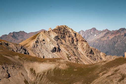 Berge, Alpen, Natur, Sommer, Wandern