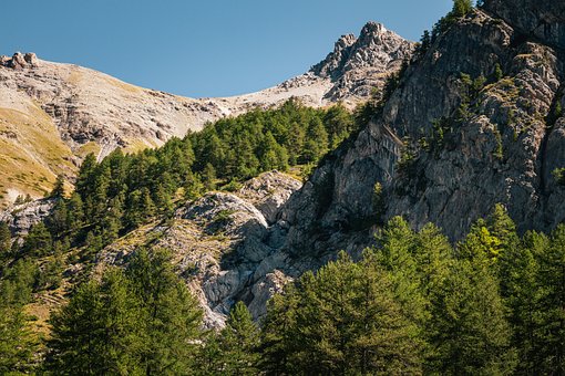 Natur, Landschaft, Berge, Alpen, Wandern