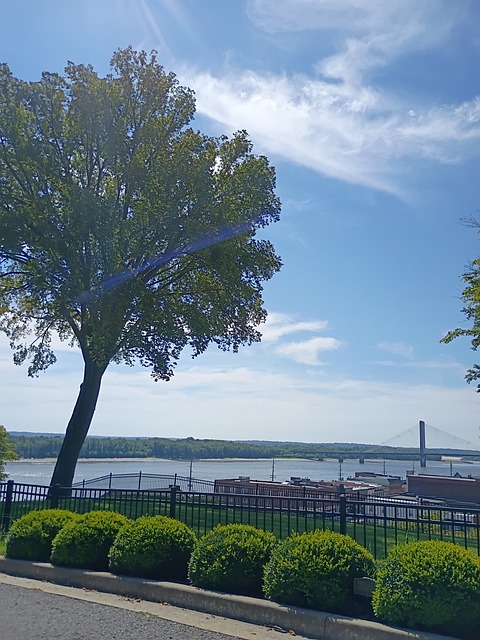 Cape Girardeau, Mississippi, Fluss