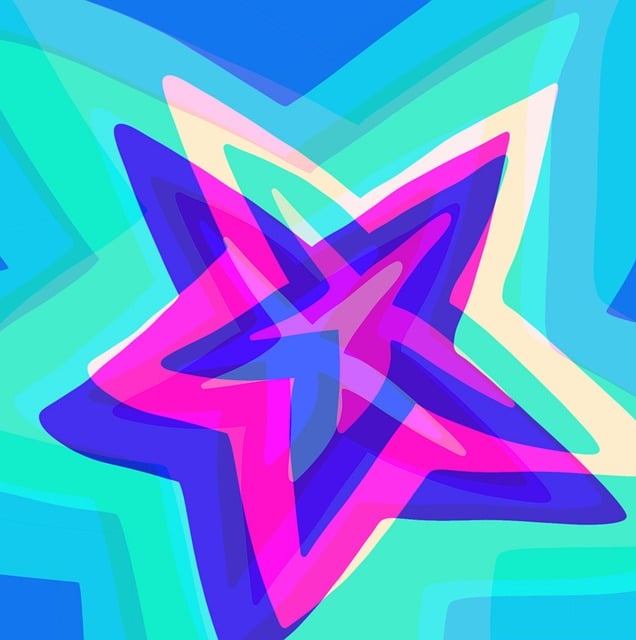Estrela, Caleidoscópio, Psicadélico