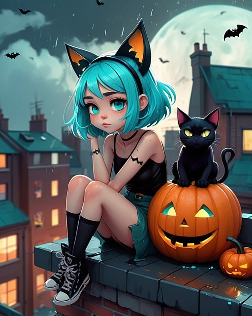 Free Pumpkin Halloween illustration and picture