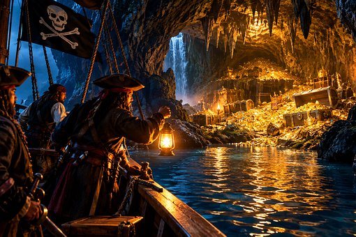 Free Pirate Sea photo and picture