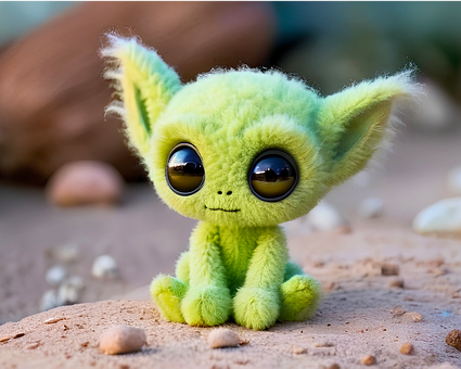 Free Alien Cute illustration and picture