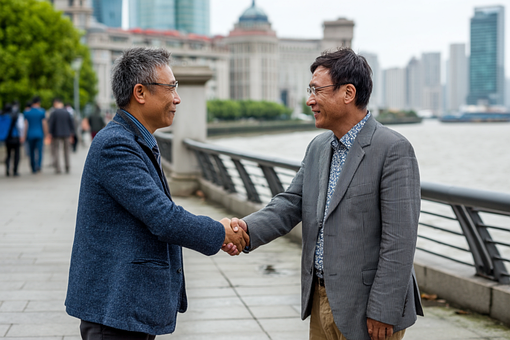 Free Business Meeting Handshake illustration and picture