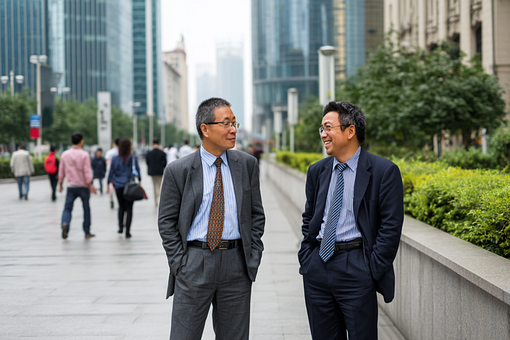Free Businessmen Suits illustration and picture
