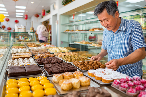 Free Man Bakery illustration and picture