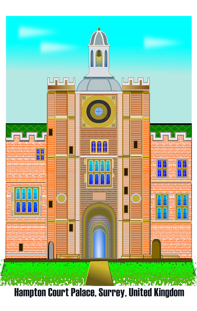 Hampton Court, Palast