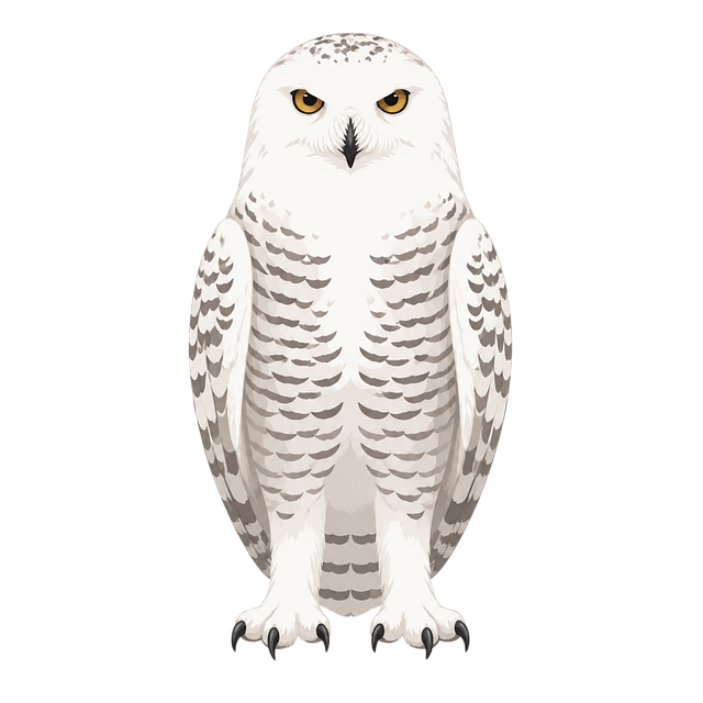 Schneeeule, Eule, Arktis, Tierwelt, Weiß