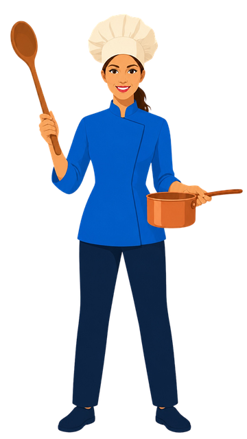 Free Female Chef Chef Hat vector and picture
