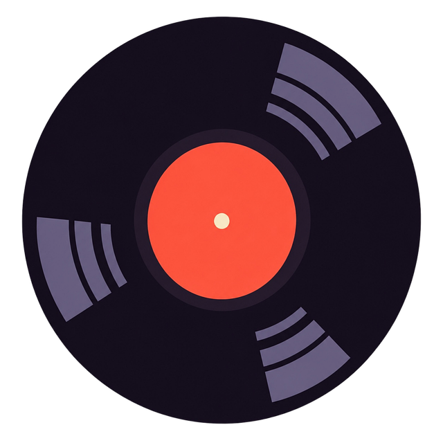 Free vinyl recording black vinyl vector