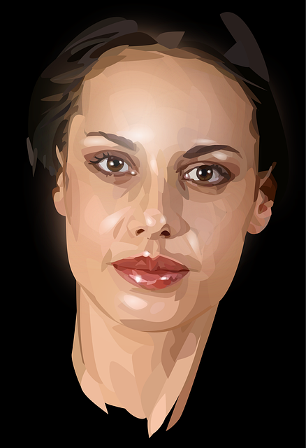 Free Portrait Woman vector and picture