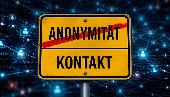 Anonymitet, Kontakt, Internet