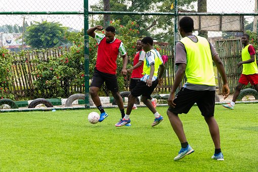 Free Football Playing Field photo and picture