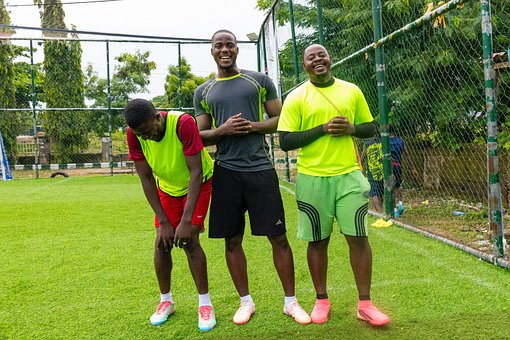 Free Soccer Players photo and picture