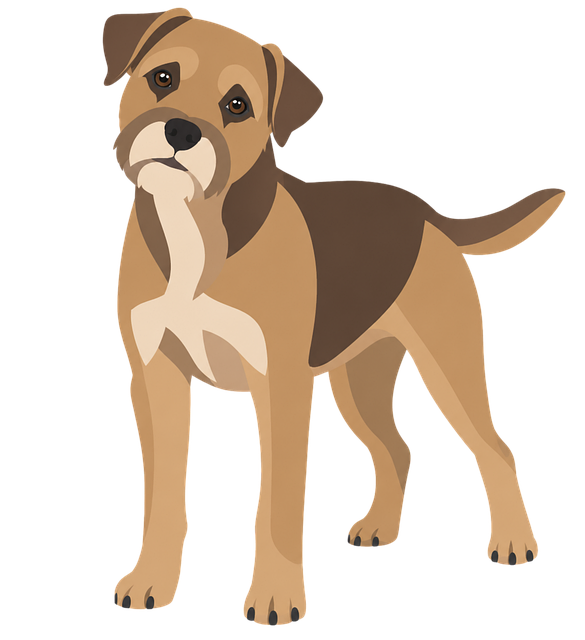 Cachorro Marrom, Ilustração De Cachorro