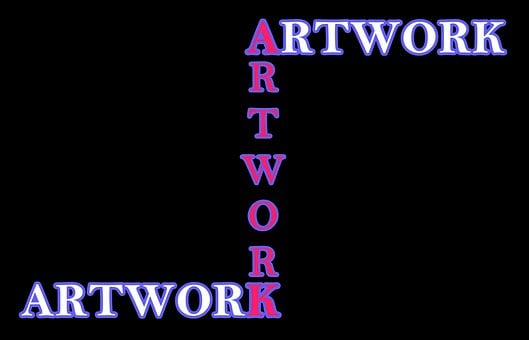 Kunst, Typografi, Tekst, Grafik, Design