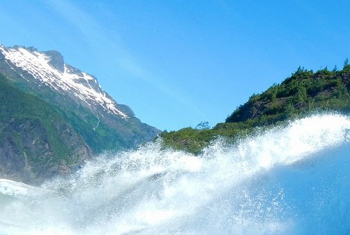 Wasserfall, Natur, Im Freien, Landschaft