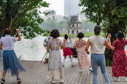 Jezioro Hoan Kiem, Hanoi