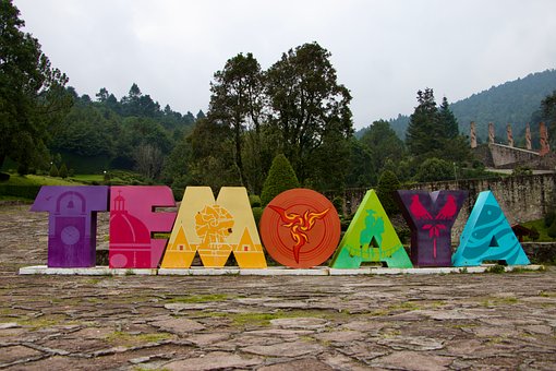 Temoaya, Bogstaver, Arkitektur, Kultur