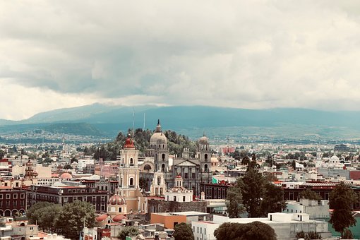 Toluca, Mexico, Arkitektur, By, Panorama