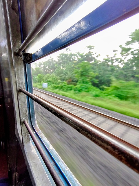 Free Train Window Railway photo and picture