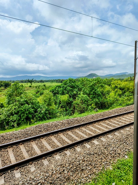 Free Train Track Railway photo and picture