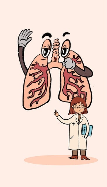Karikatúra, Pľúca, Lekára, Zdravie