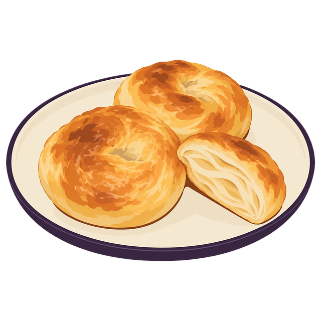 Free boyoz turkish cuisine pastry vector