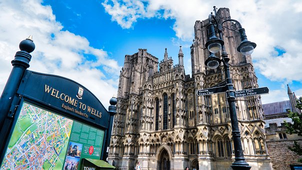 Wells, Kathedrale, Gotisch