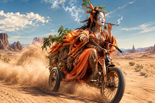 Free Pumpkin Desert photo and picture