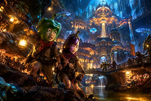 Free Fantasy Adventure illustration and picture