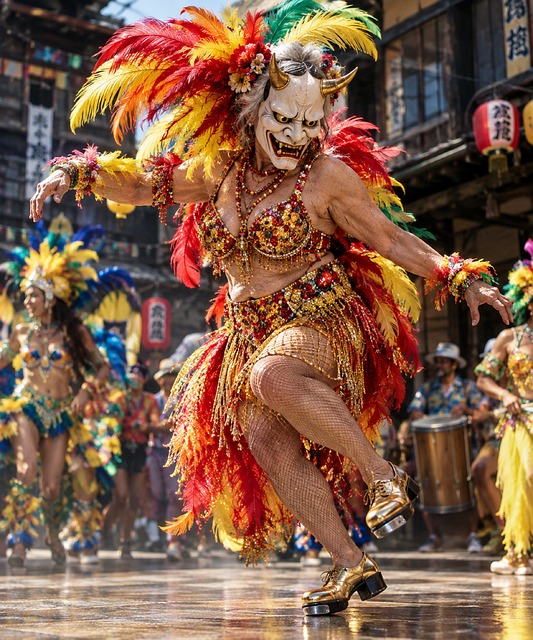 Free Carnival Costume illustration and picture