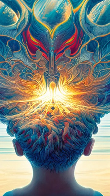 Free Surrealism Illumination illustration and picture