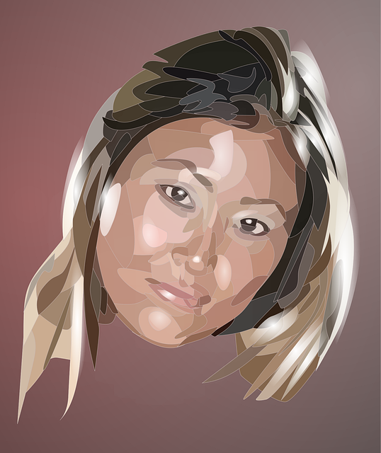 Free Portrait Woman vector and picture